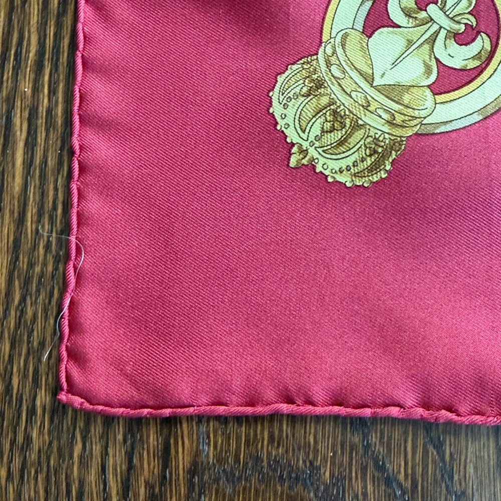 Hermes Vintage Cavalcadour Silk Scarf - Picture 3 of 11